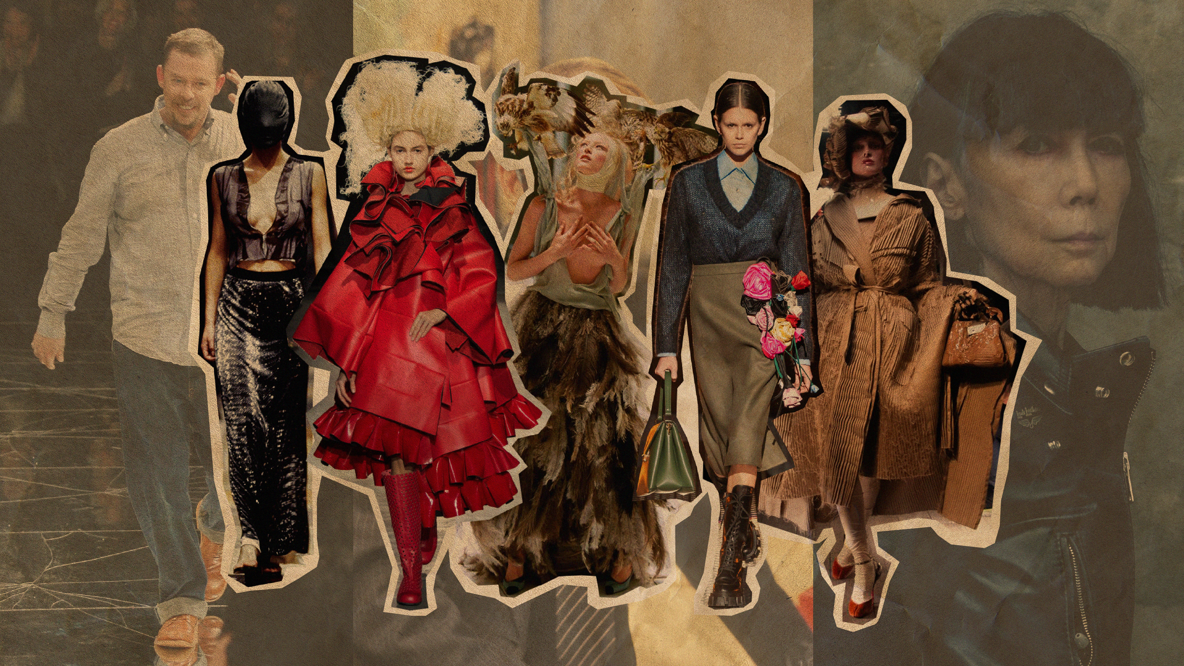 5 designers who changed the rules of fashion