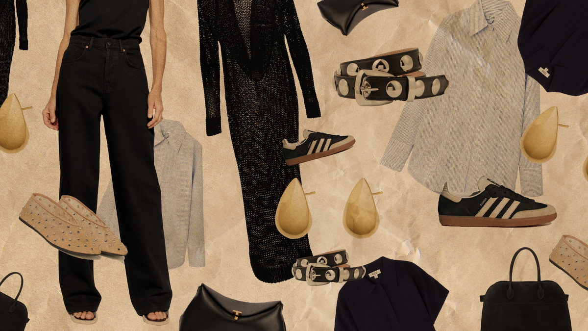 simple, luxurious pieces are your wardrobe's secret weapon