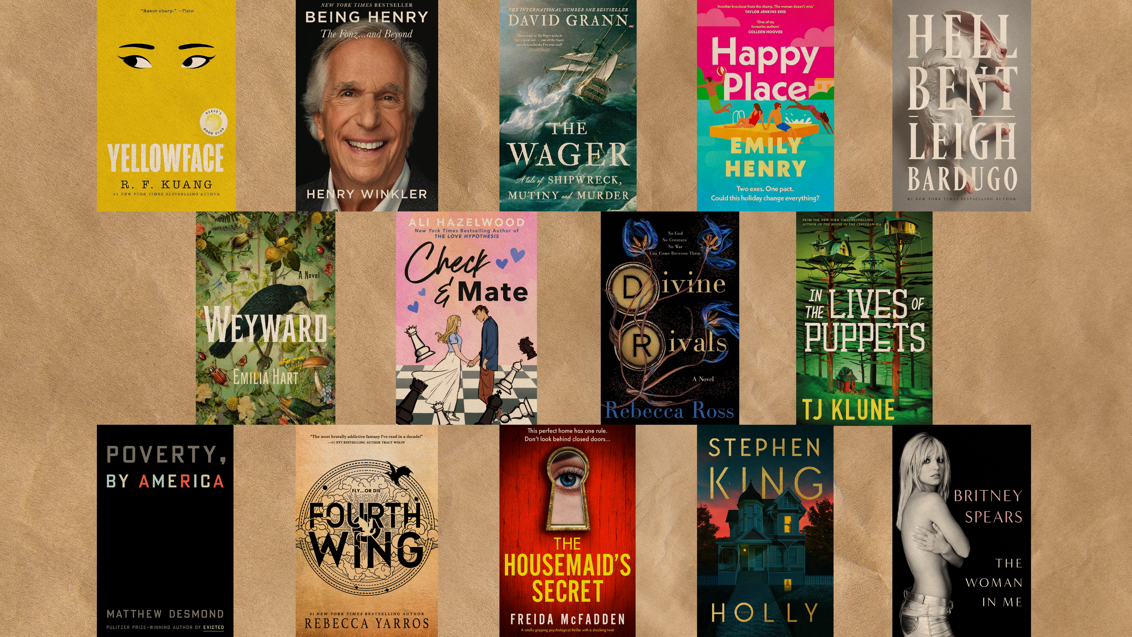 the winners of the 2023 goodreads choice awards