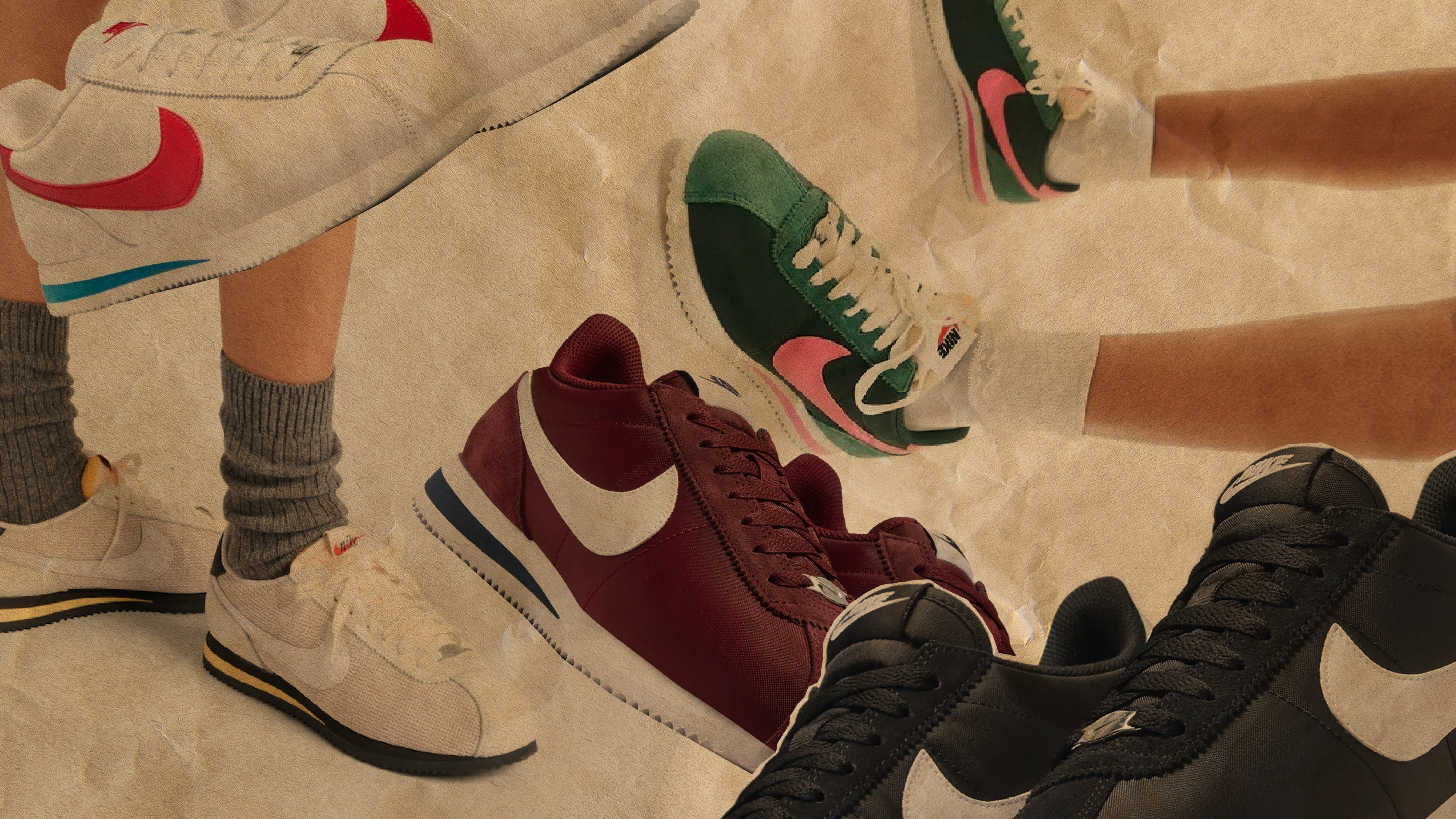 Adidas that look like nike cortez clearance