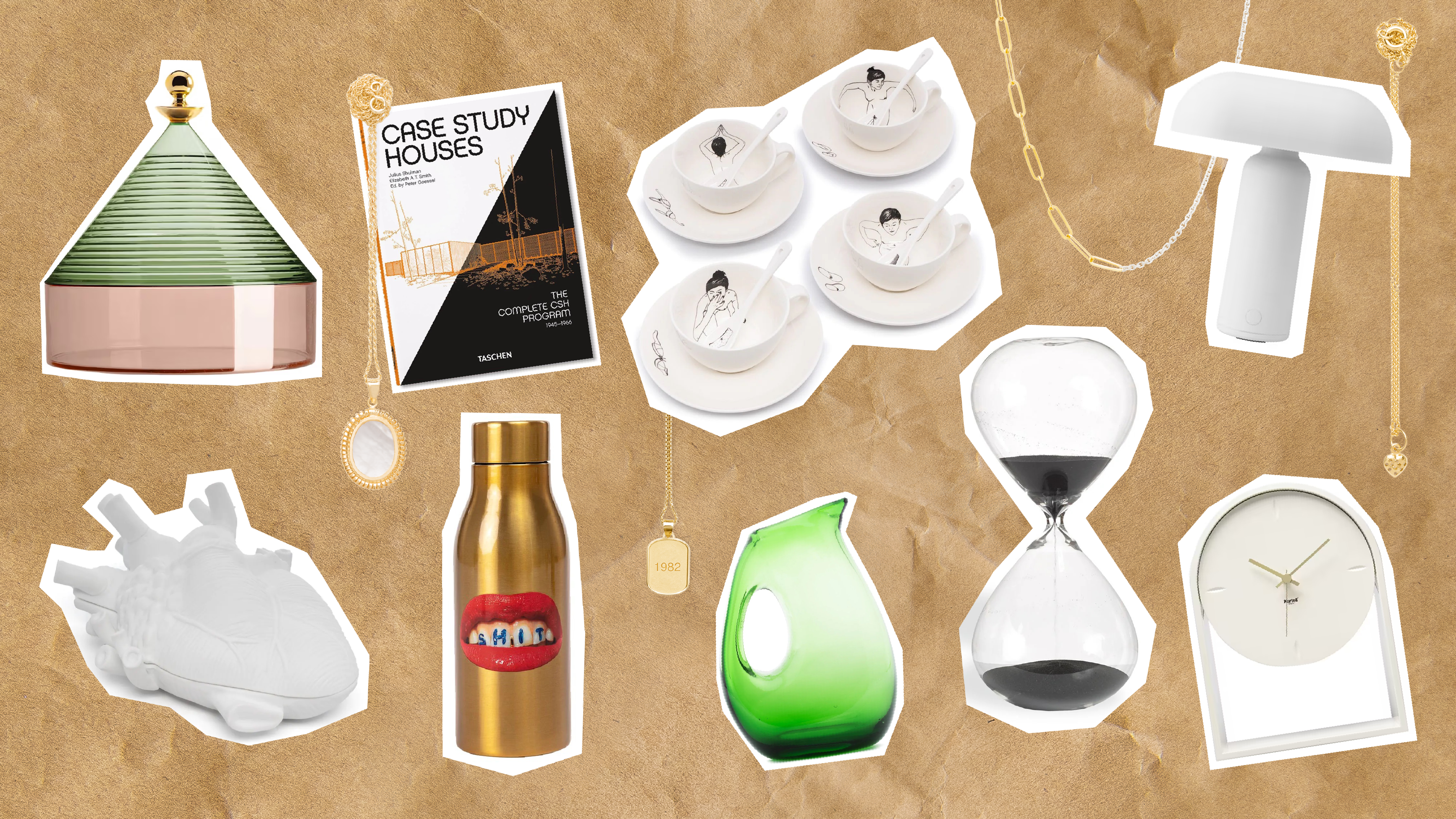 thank you gift guide, from 15 to 150 euros gifts