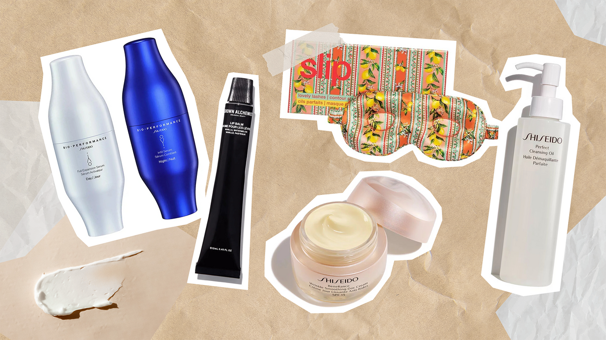 my beauty routine