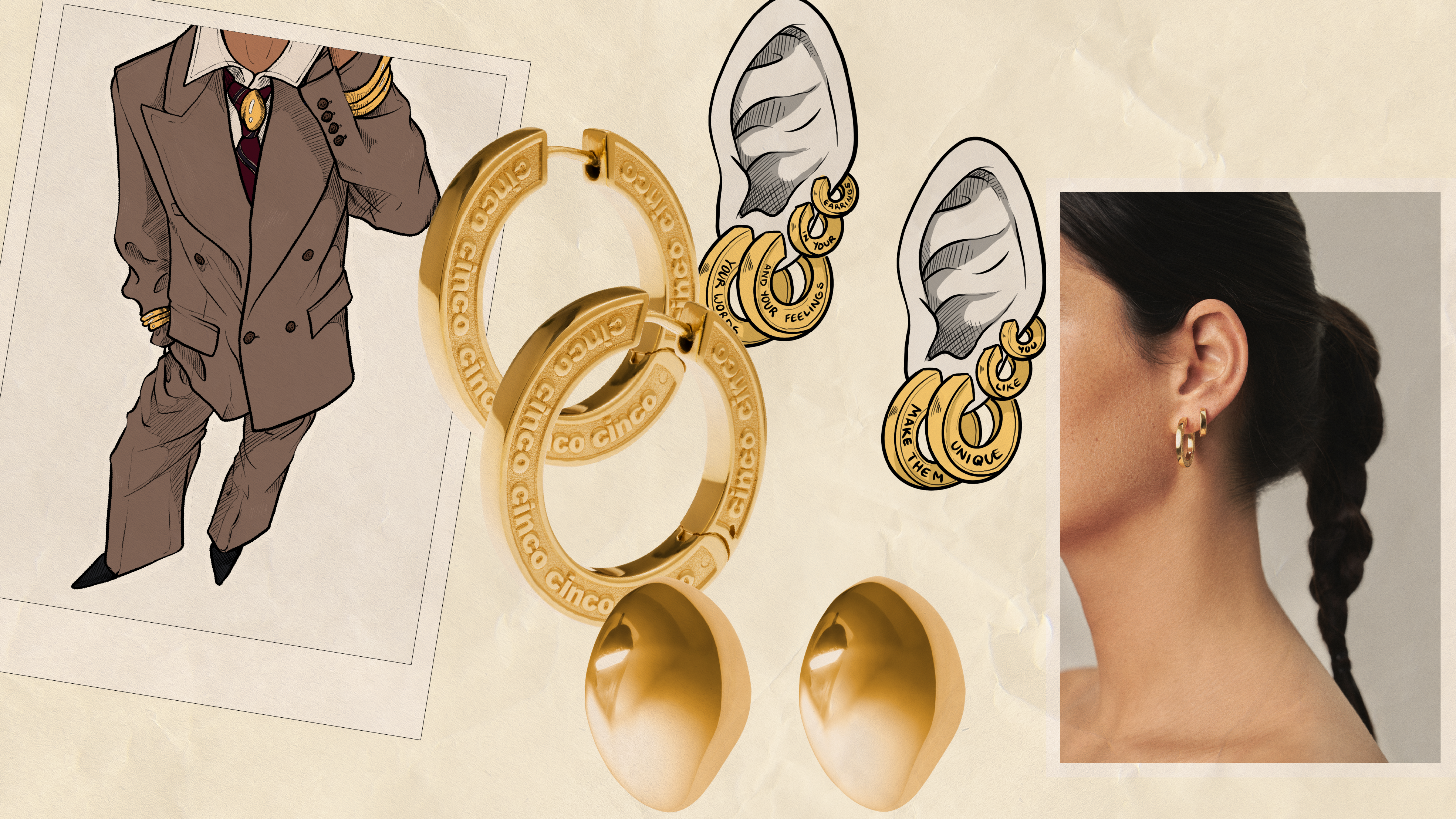 the biggest jewelry trend of 2025: personalization & customization