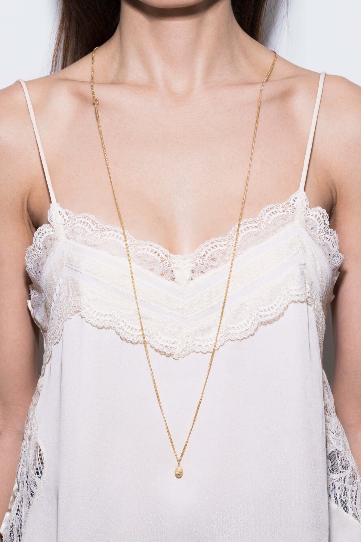 Bottle long 18k necklace Necklaces