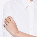 solitaire diamond ring 18k rings