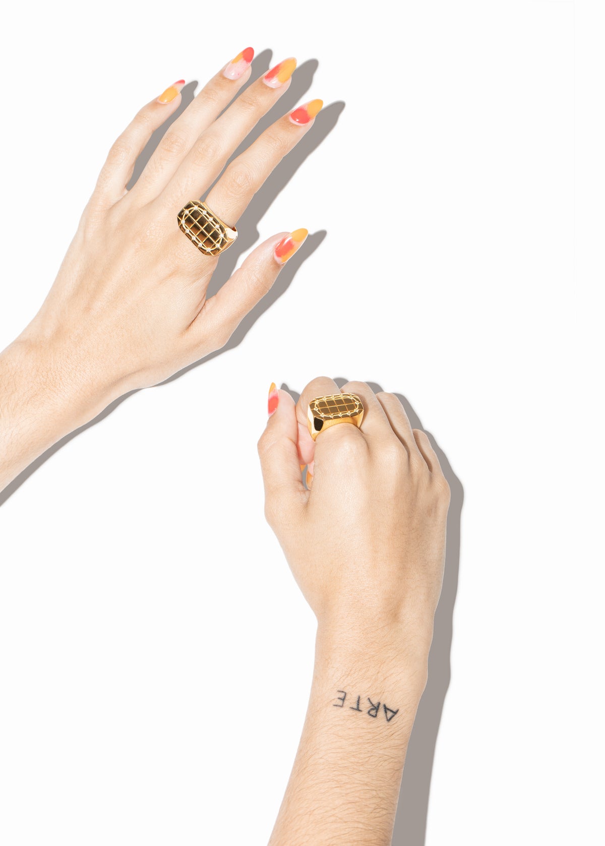sabine ring green Rings