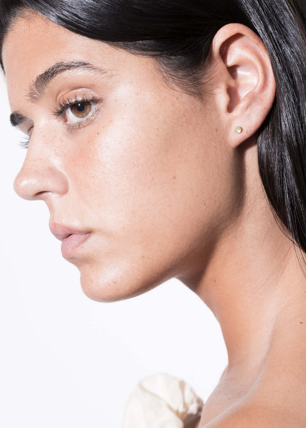 Balalai stud 18k opala Earrings