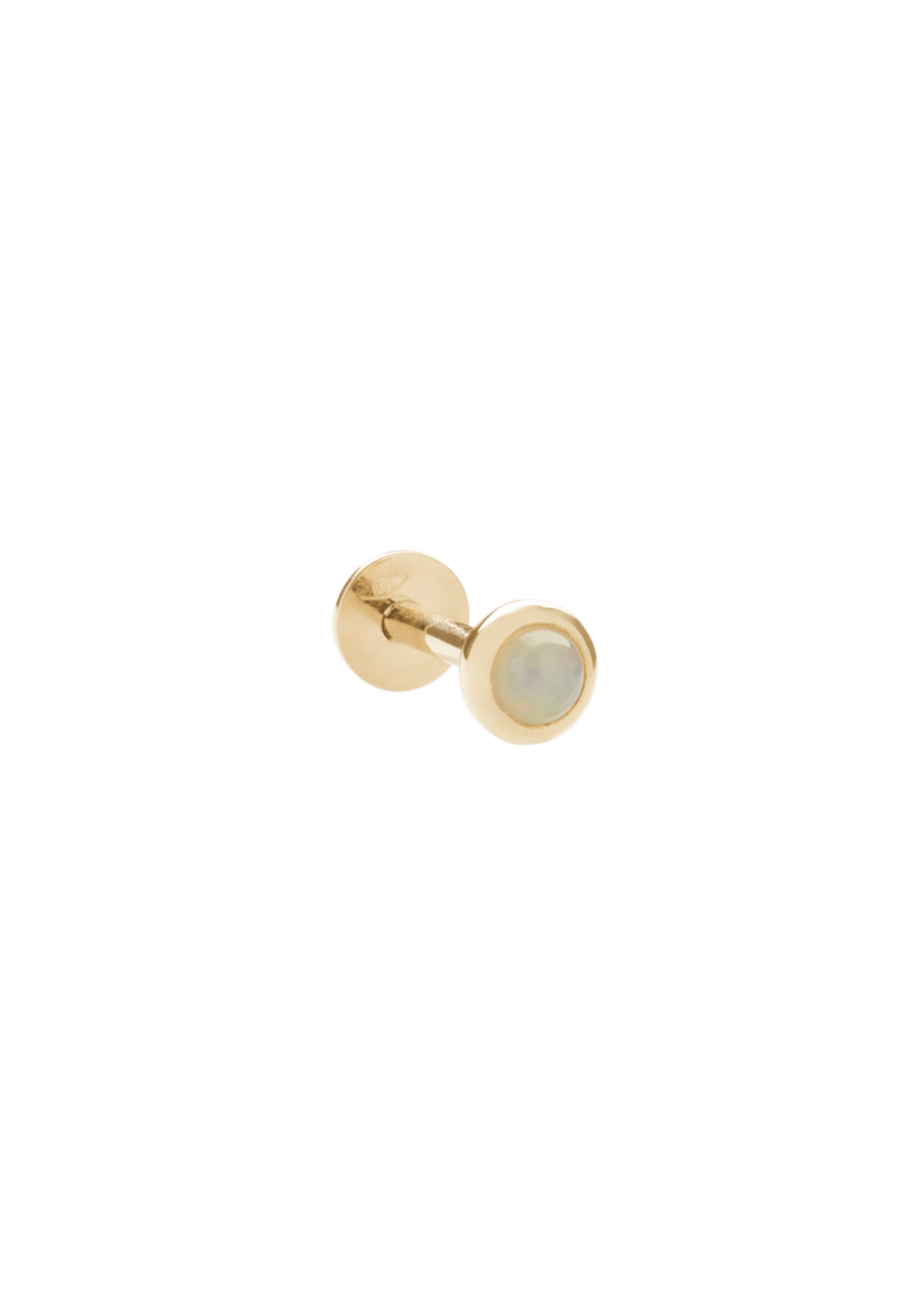 Balalai stud 18k opala Earrings