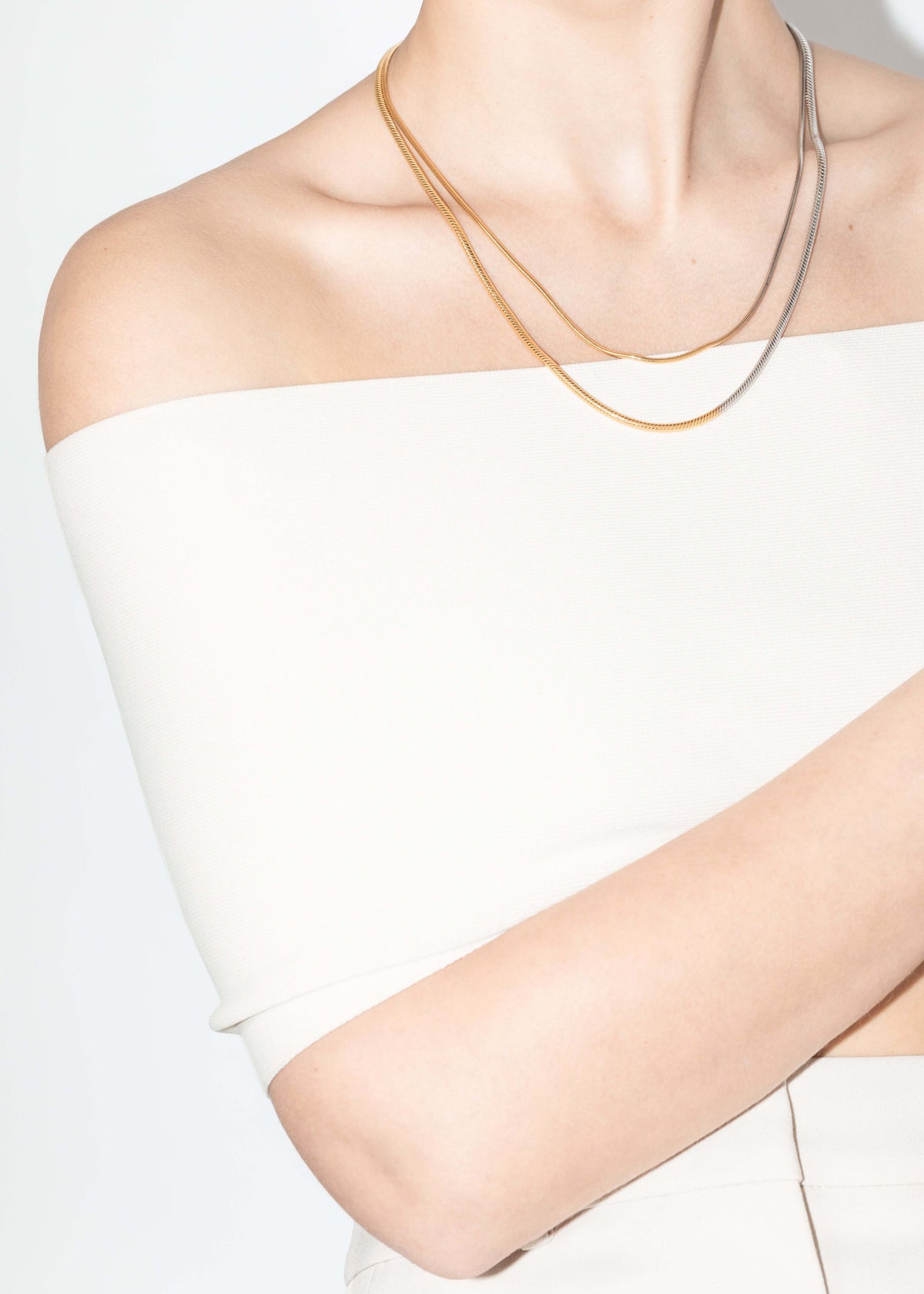 dona margo choker two tone Necklaces