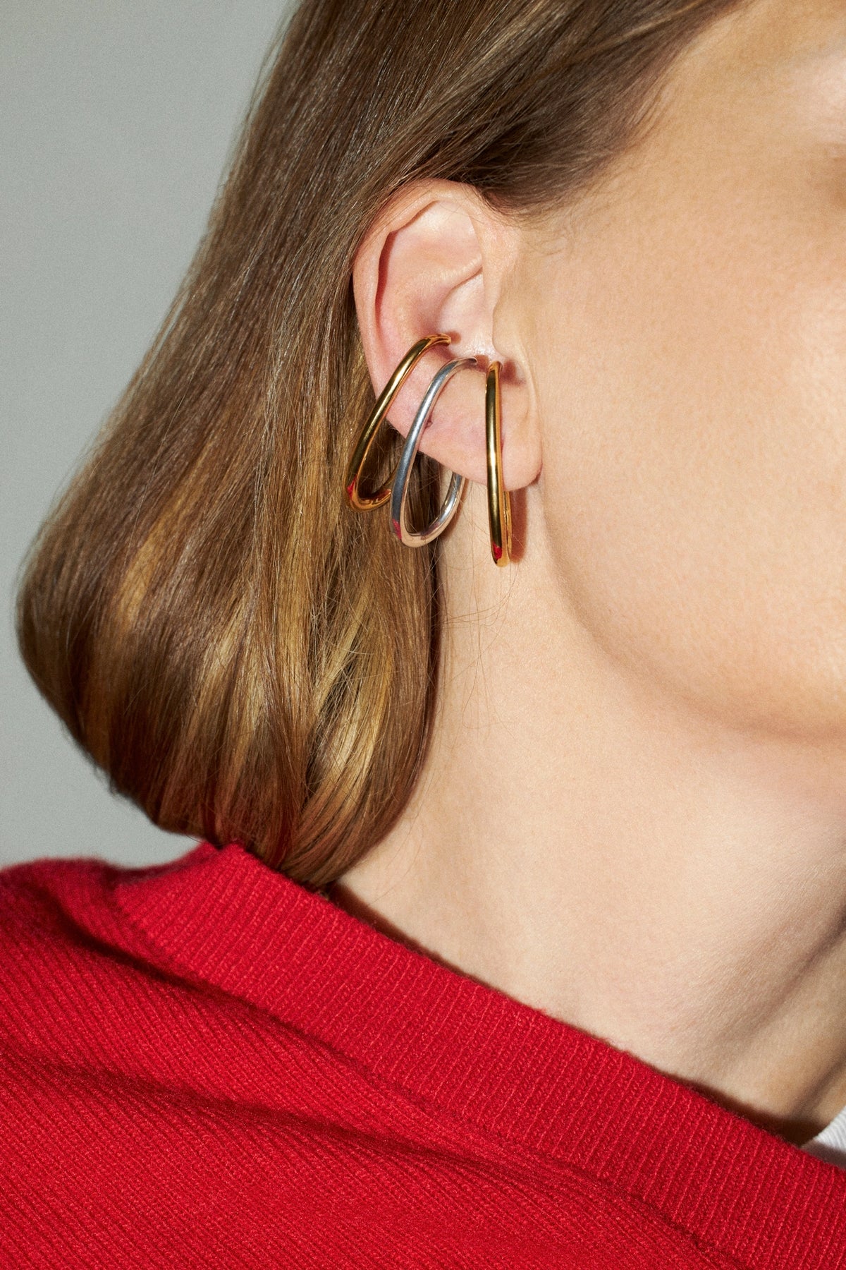 Elara Oval Hoops