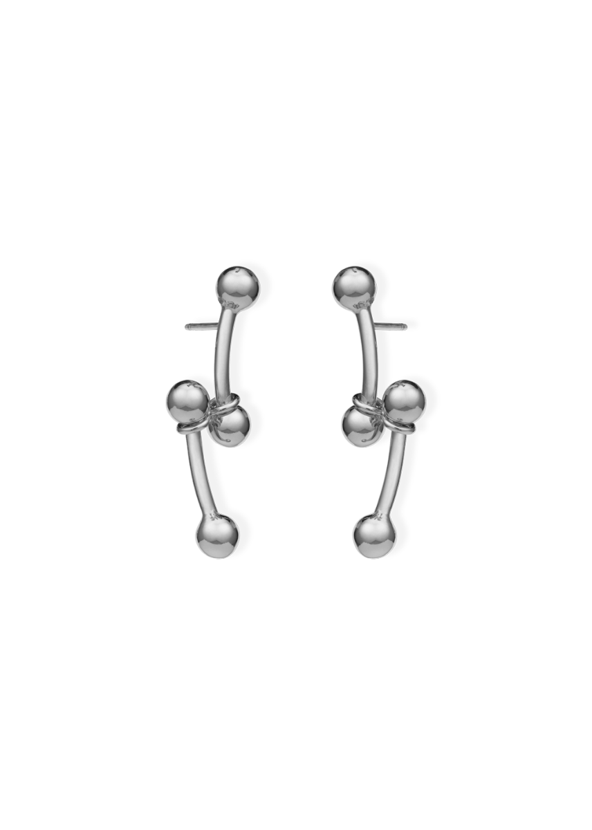 elin linked earrings earrings