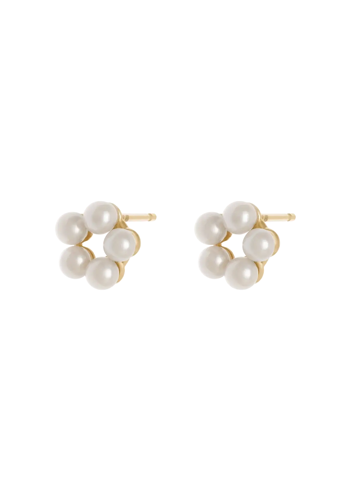 Elise Pearl 18k Earrings Earrings