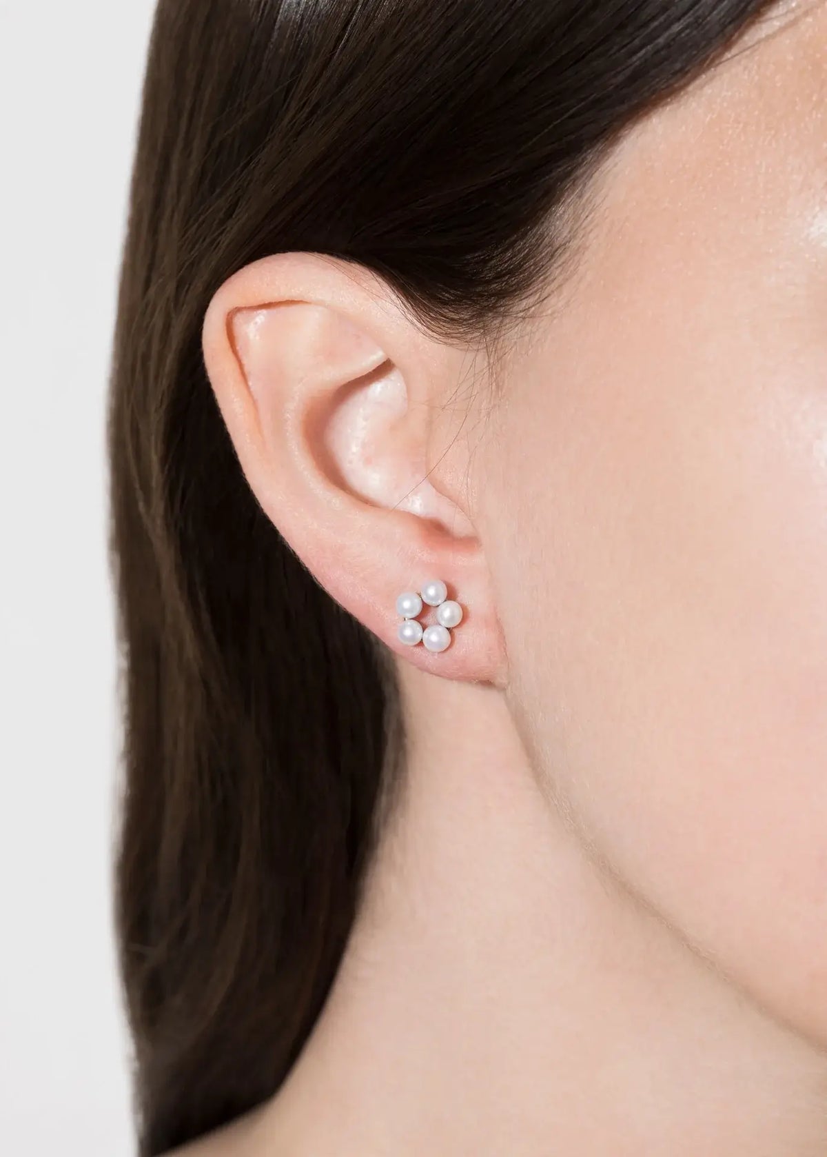 Elise Pearl 18k Earrings Earrings