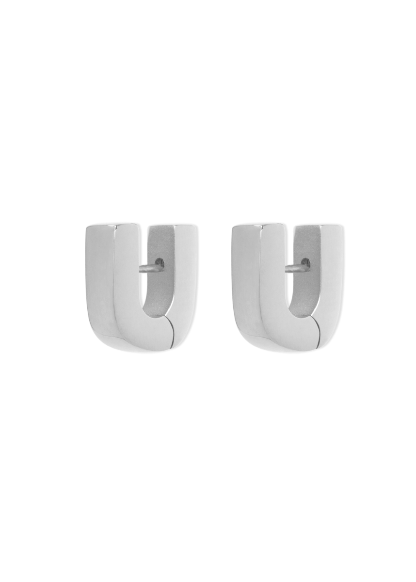 fiona huggies earrings