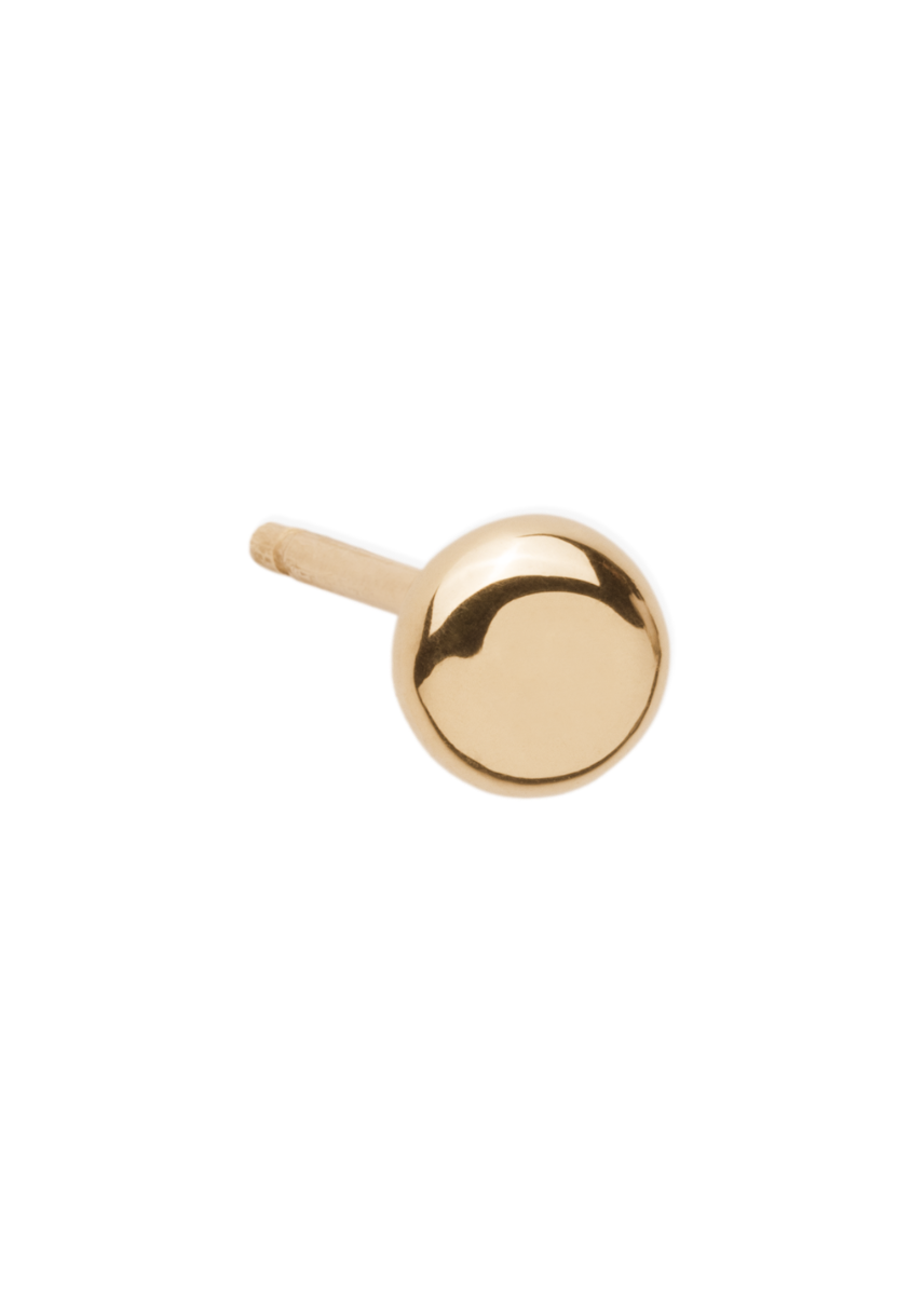 voller Ohrring 18k