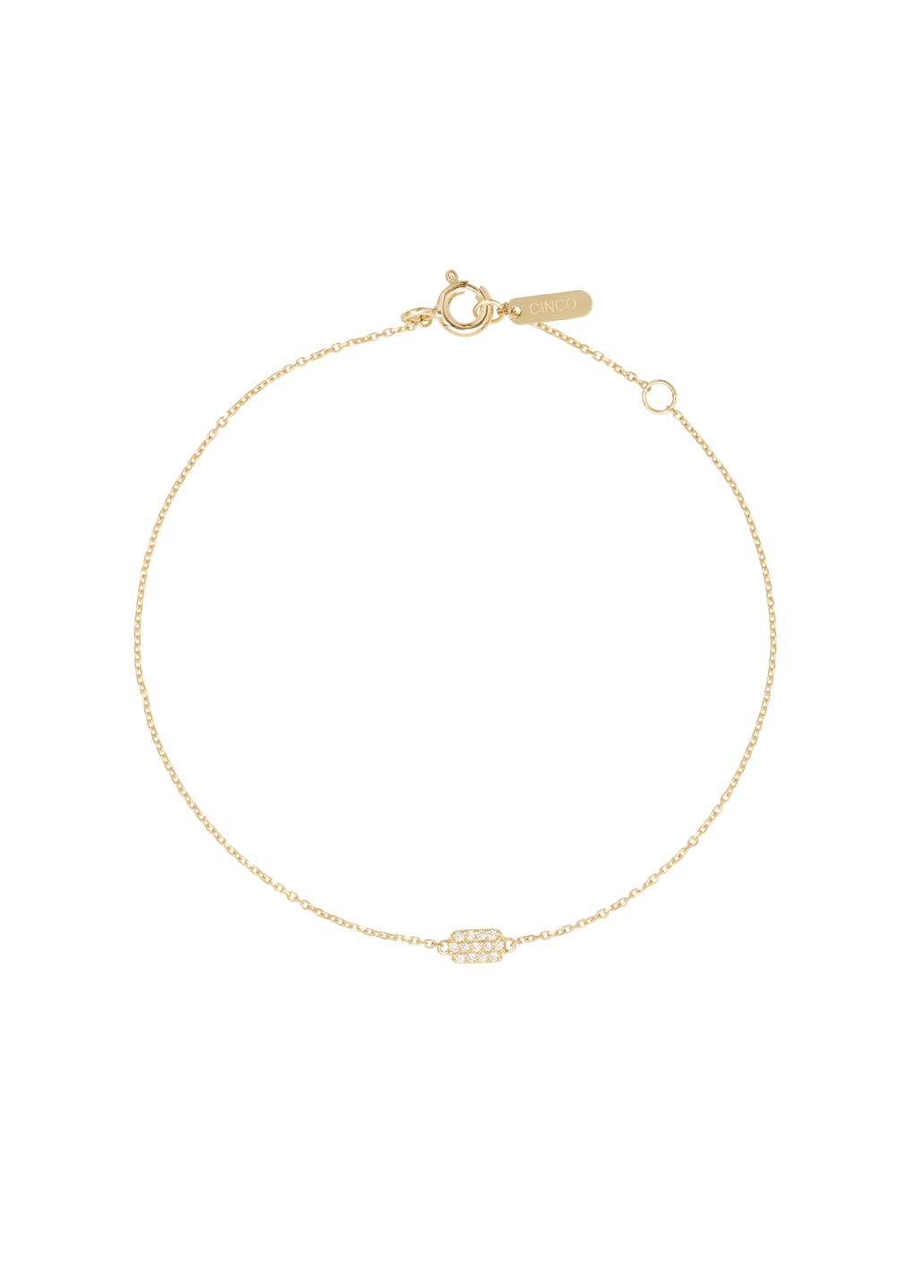Hannah-Armband aus 18 Karat Diamant