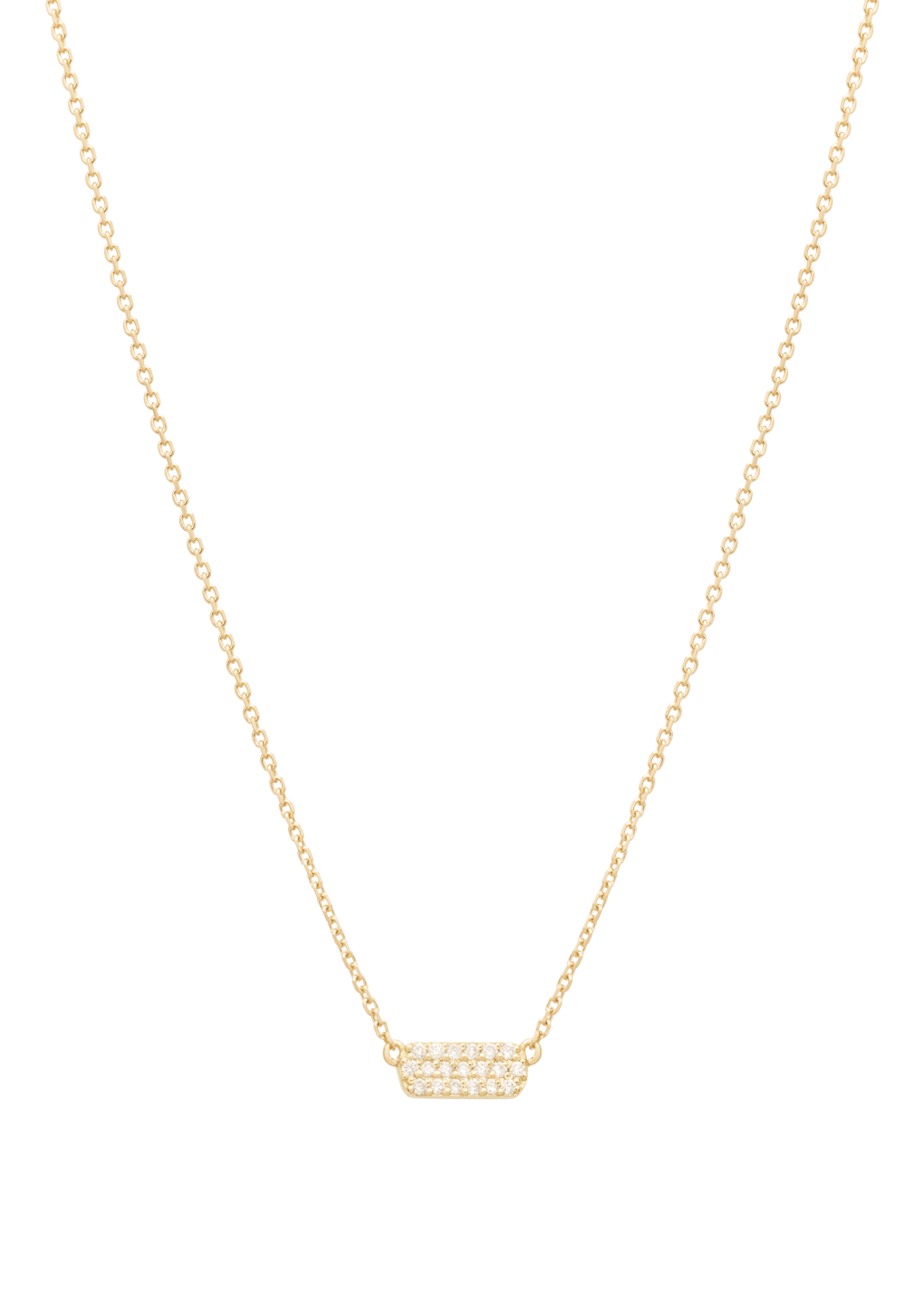 Hannah-Halskette aus 18 Karat Diamant