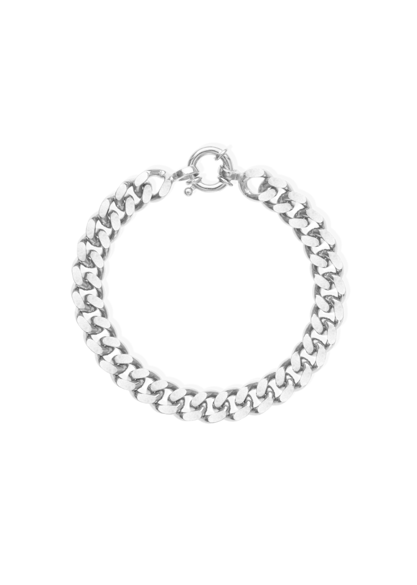 Huda Bracelet silver 19cm bracelet