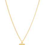 jodie shaped necklace Necklaces