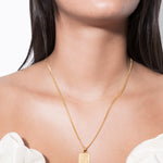 jodie shaped necklace Necklaces