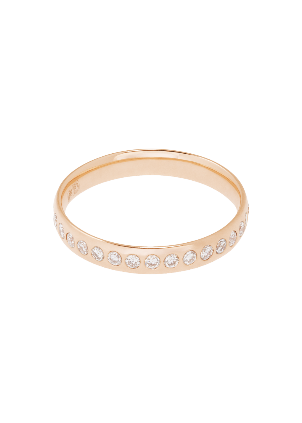 li 18k Diamant-Verlobungsring