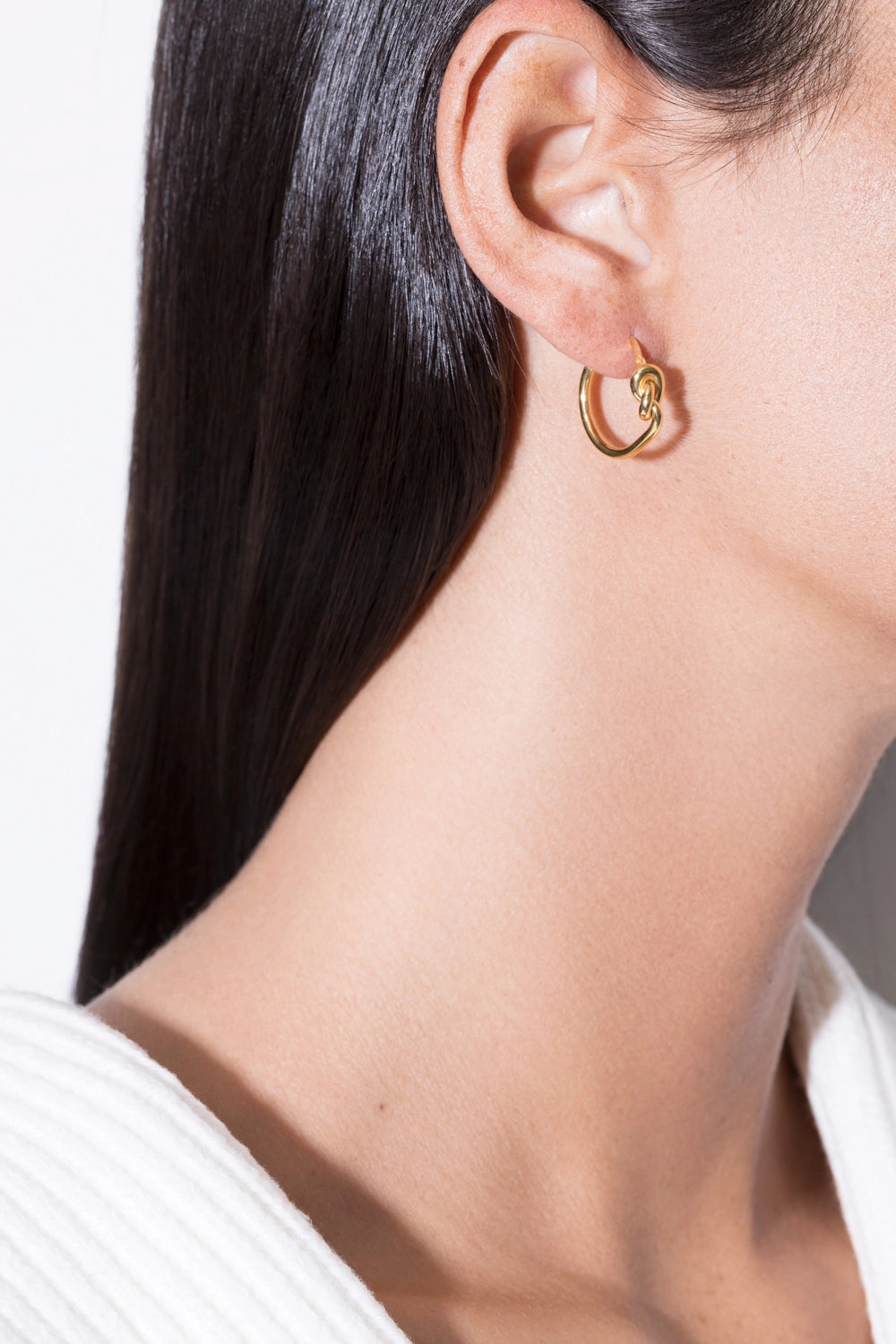 lucilla huggies earrings