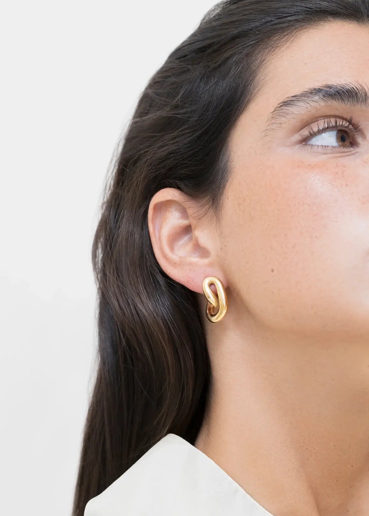Luna Spiral Earrings Earrings