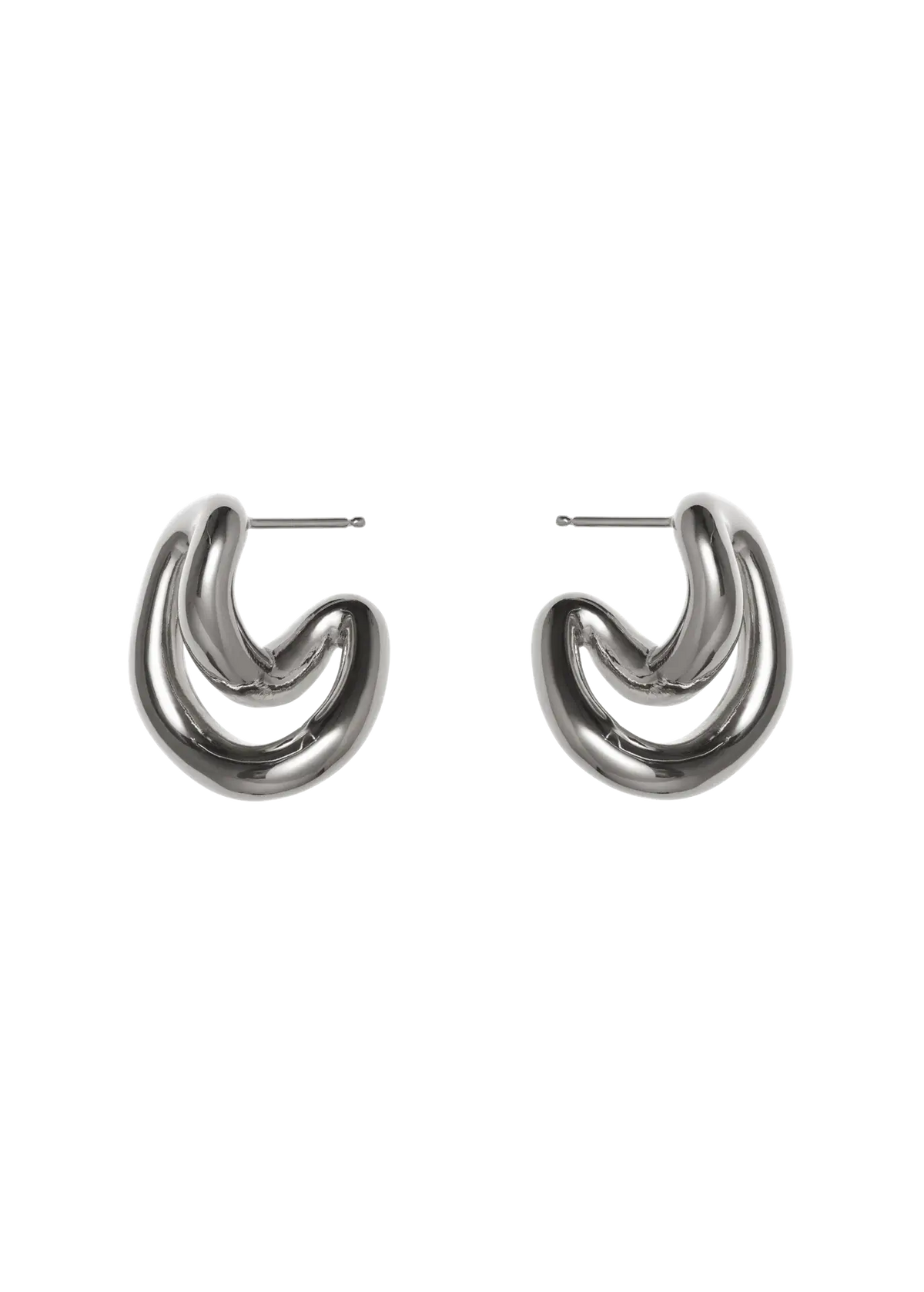 Luna Spiral Earrings Earrings