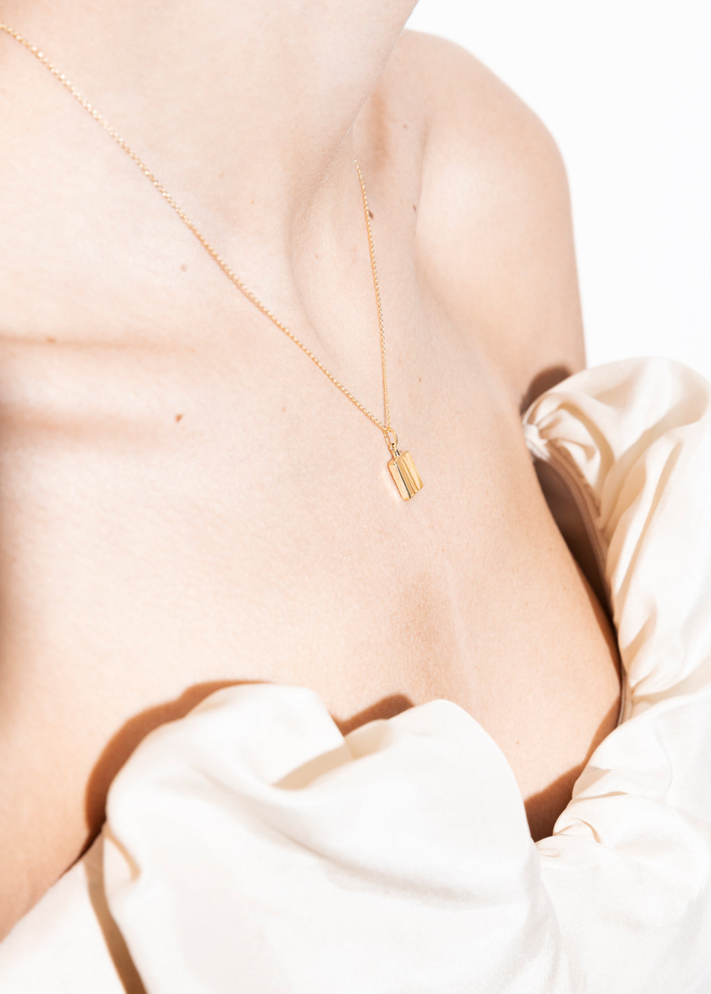 Meilen Halskette 18k