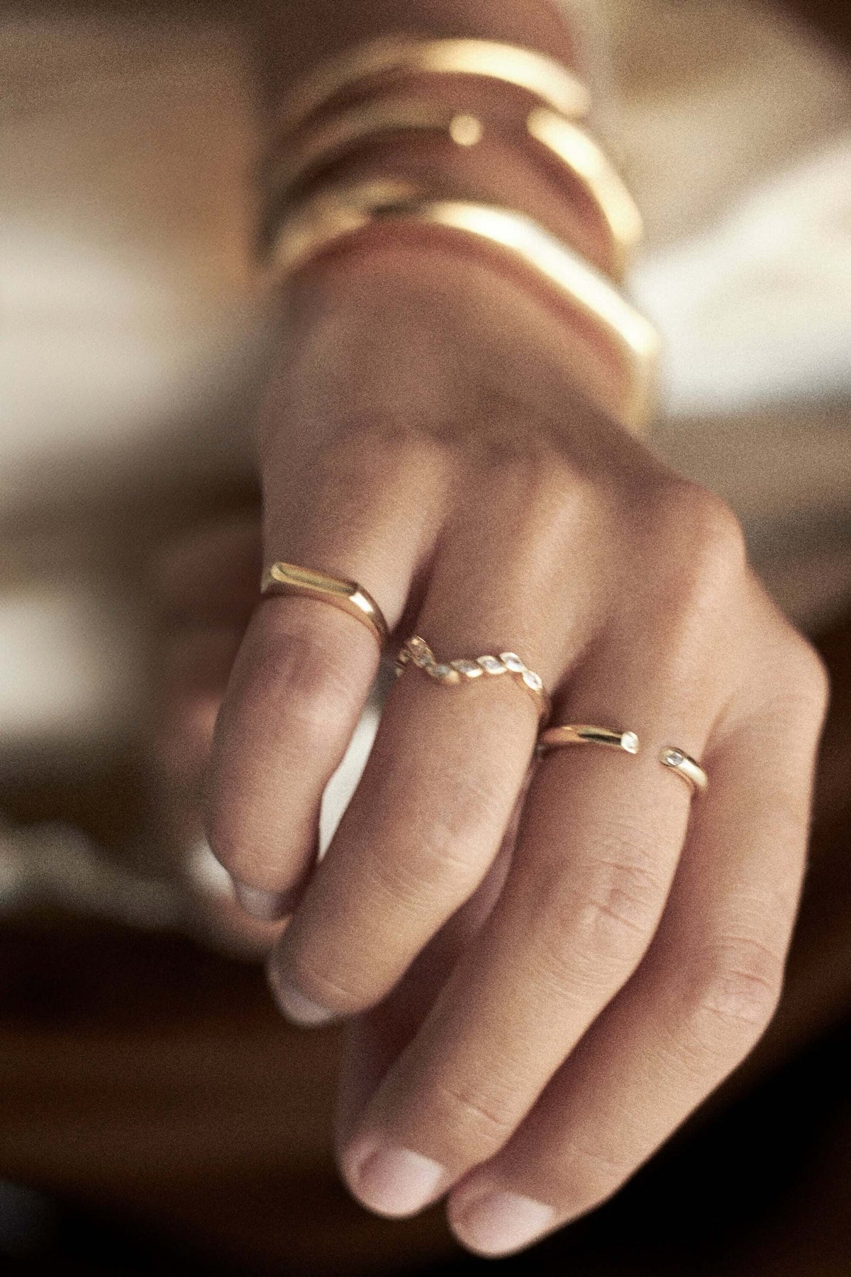 Teresa ring 18k diamond Rings