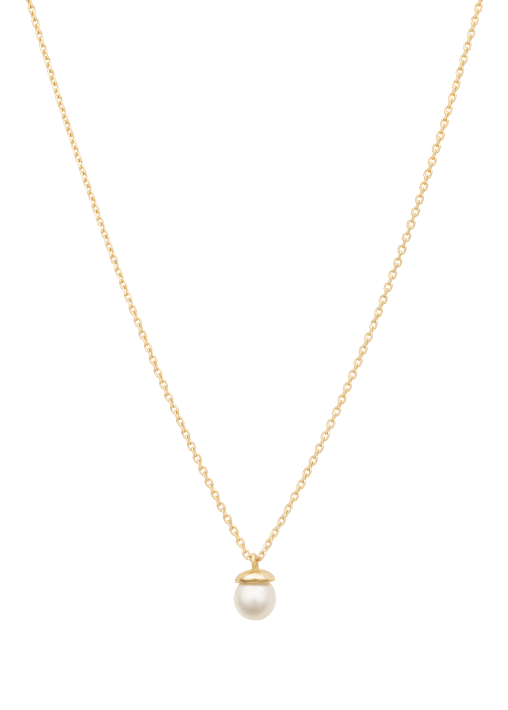 Natalia Halskette 18k Perle
