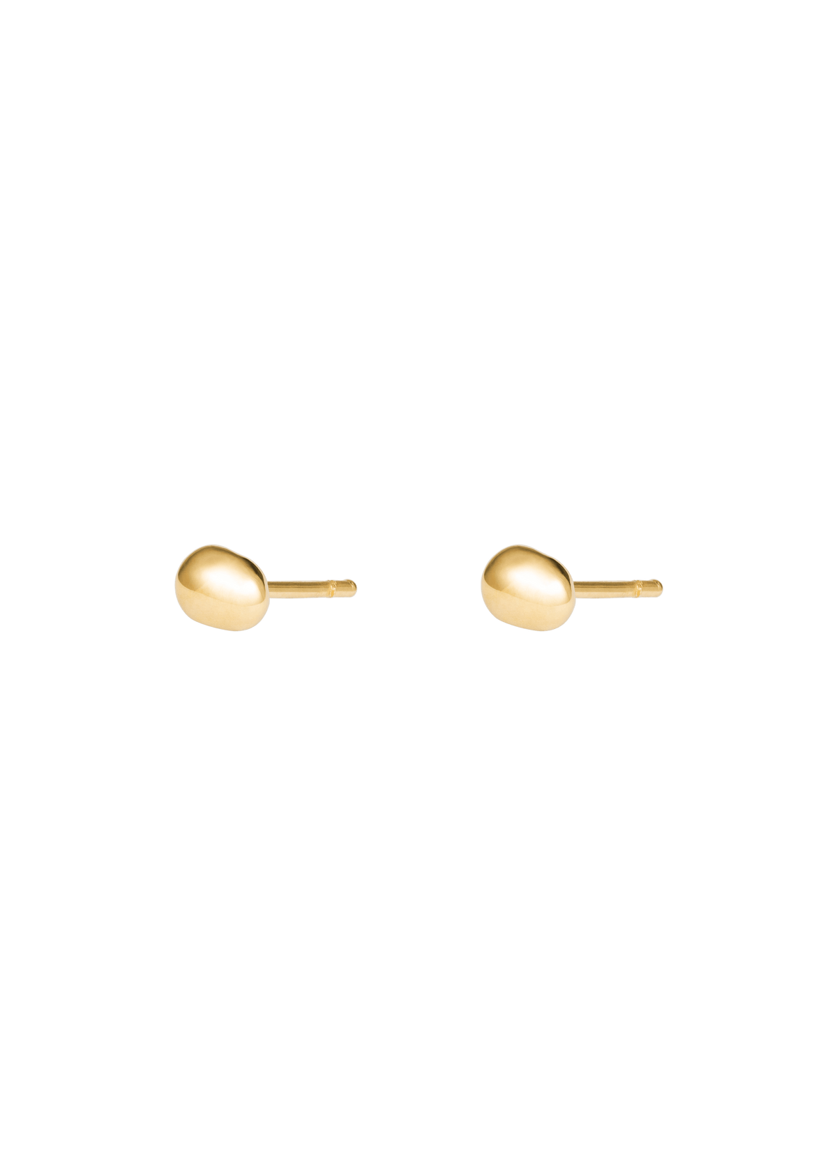 (Non)sphere stud earrings 18k Earrings