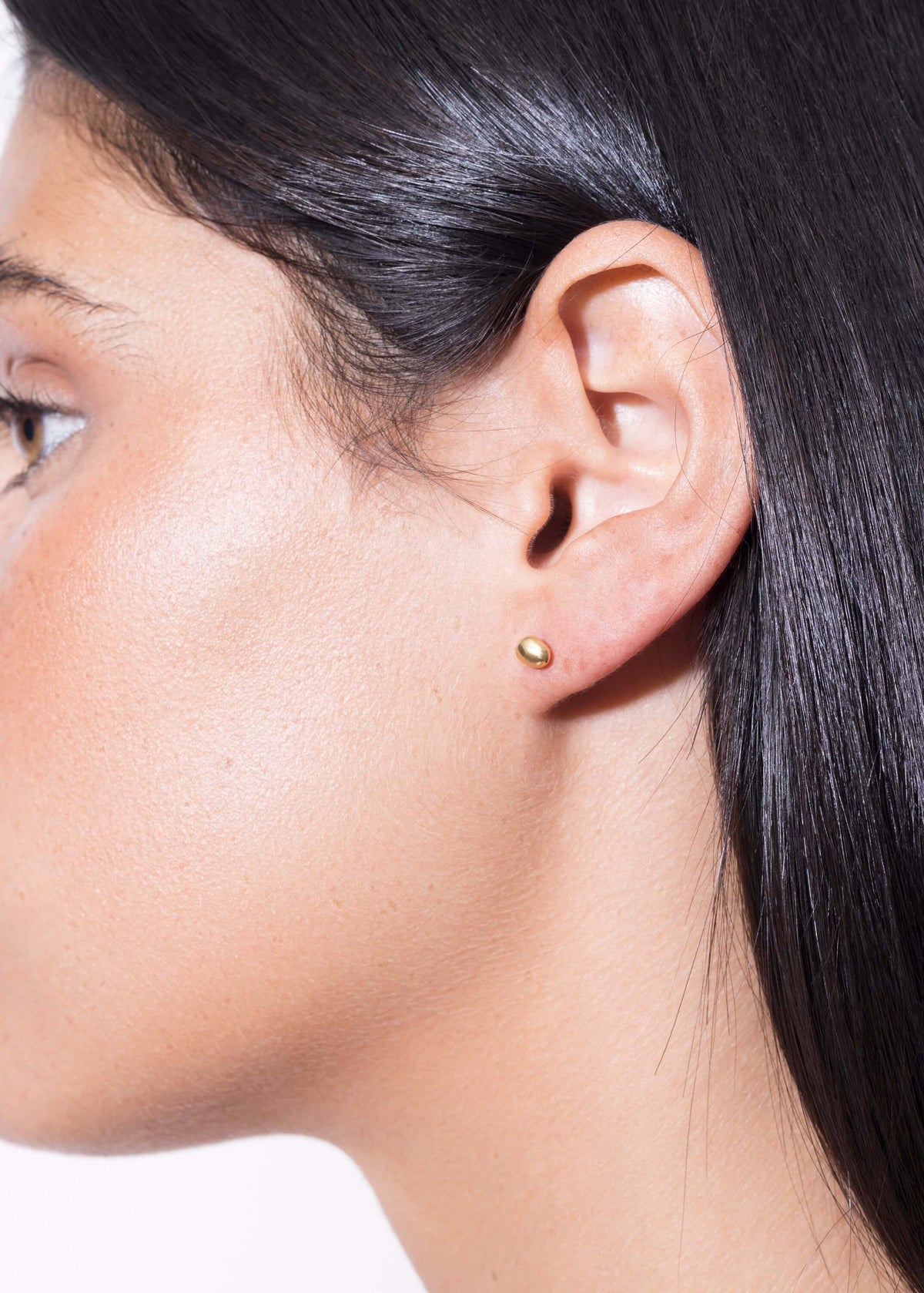 (Non)sphere stud earrings 18k Earrings