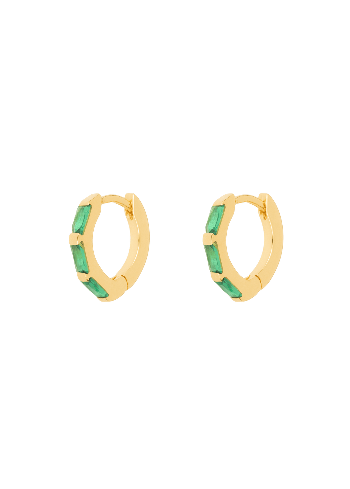 Norma earrings green Earrings