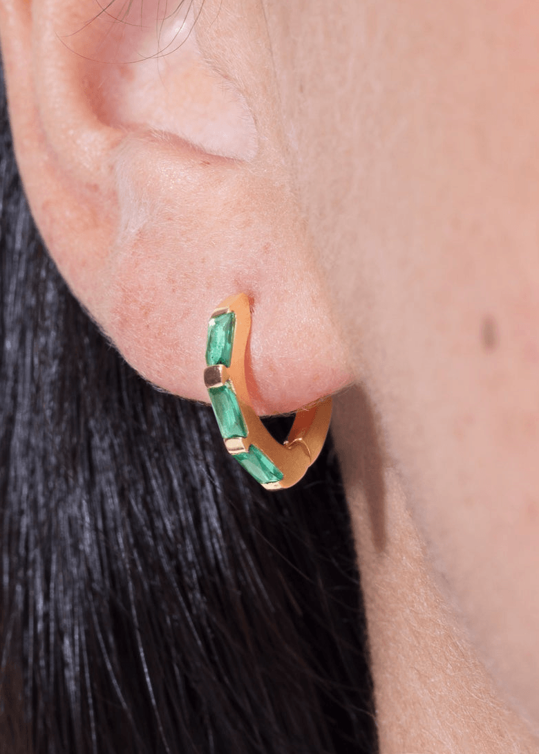 Norma earrings green Earrings