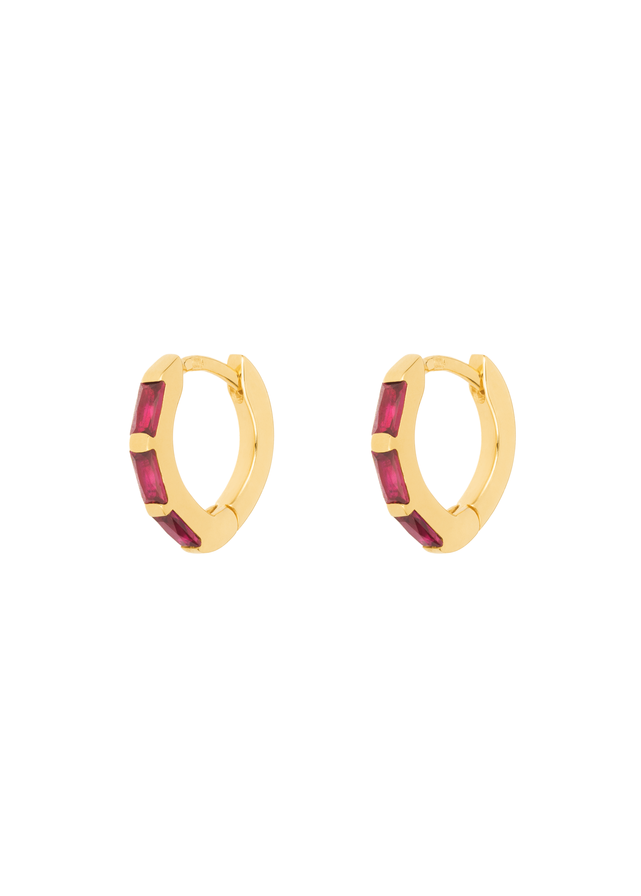 norma earrings rubi in gold