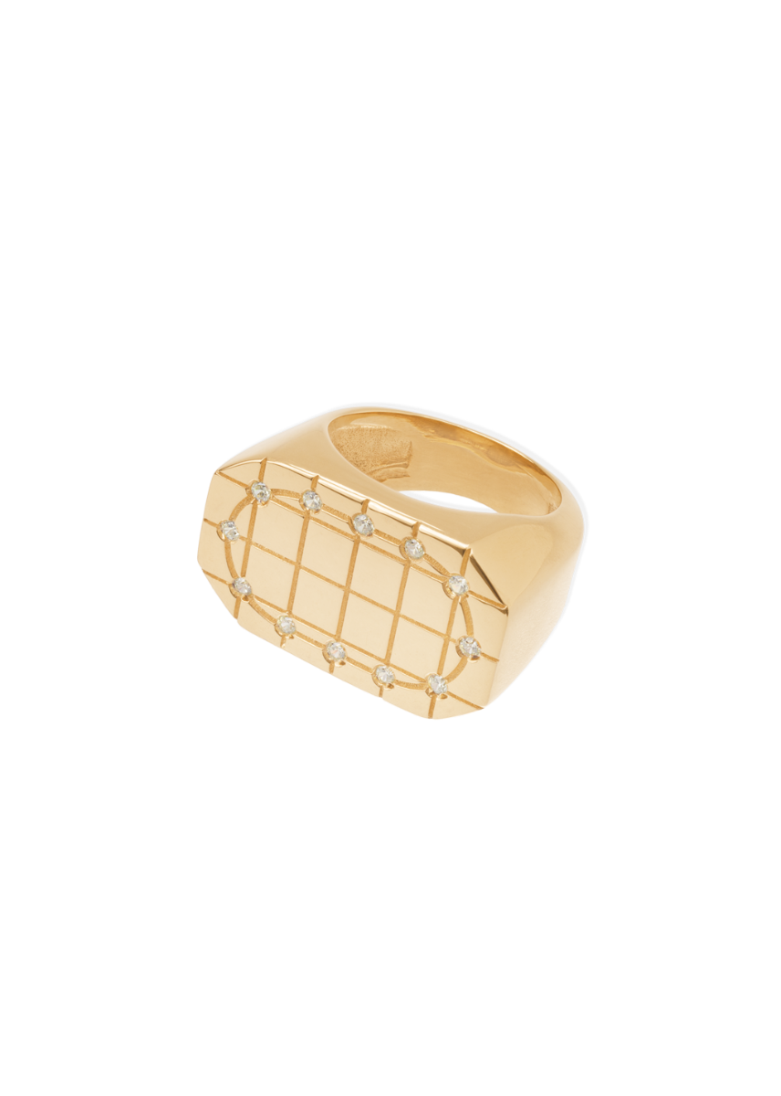 sabine ring white rings