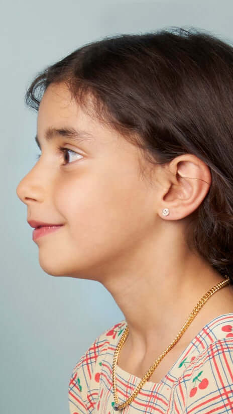 Smile 18k diamond earring Earrings