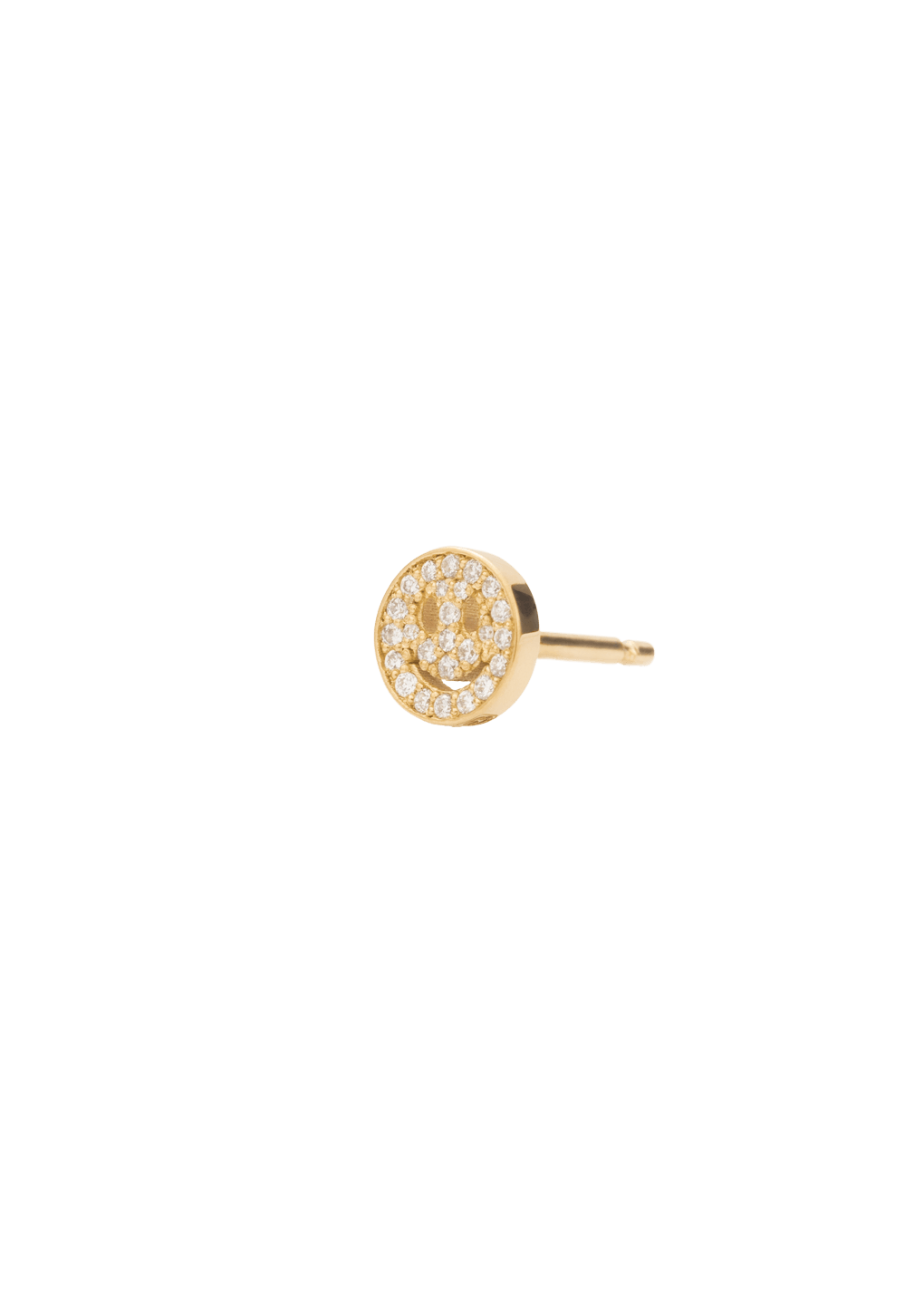Smile 18k diamond earring Earrings
