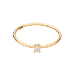 solitaire diamond ring 18k rings