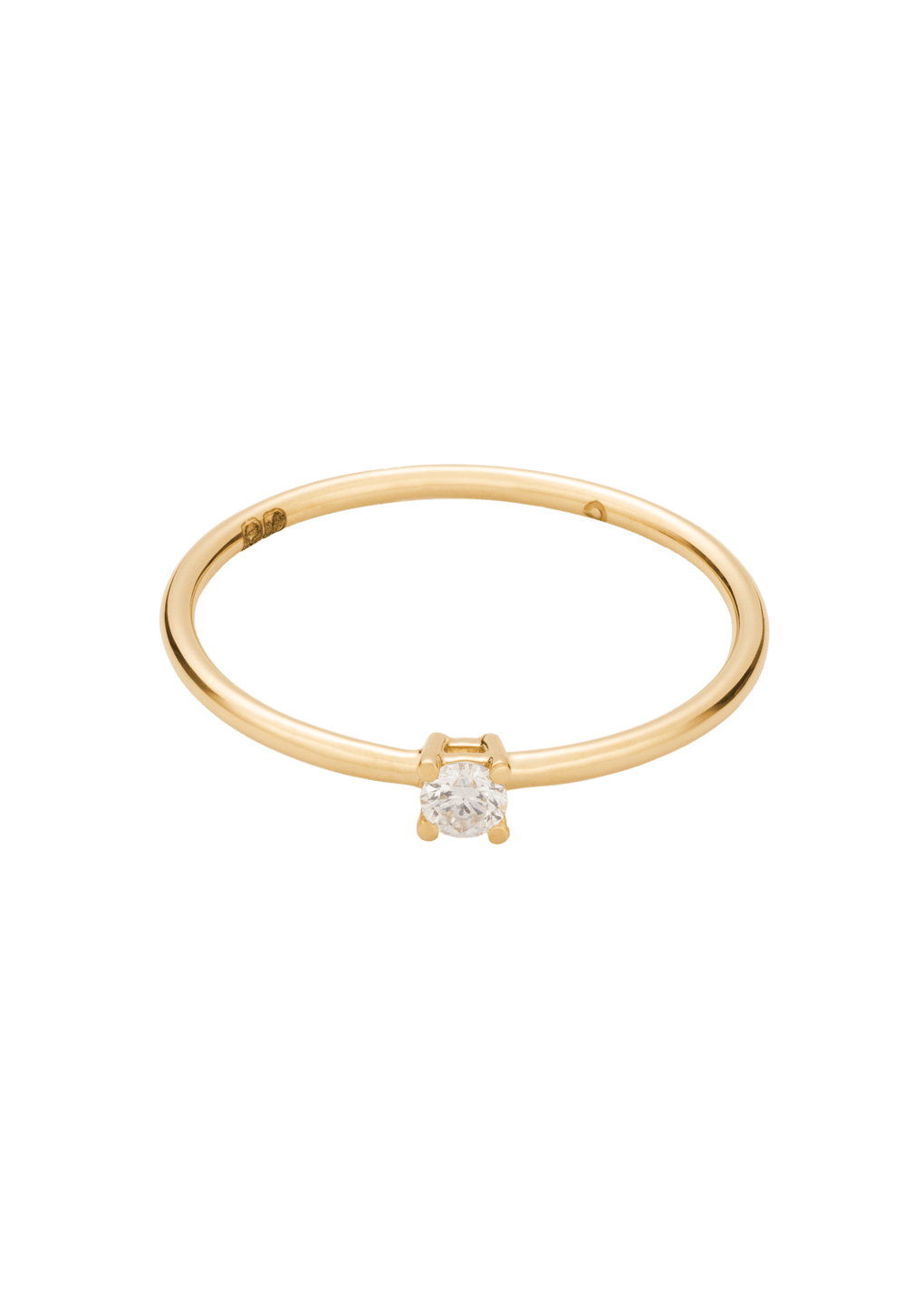 Solitaire diamond ring 18k Rings