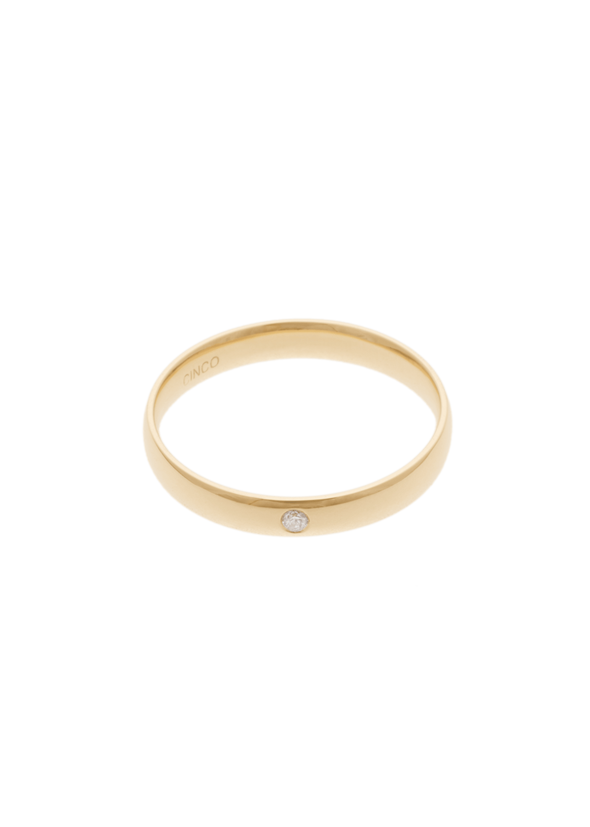 We 18k engagement with diamond ring Rings