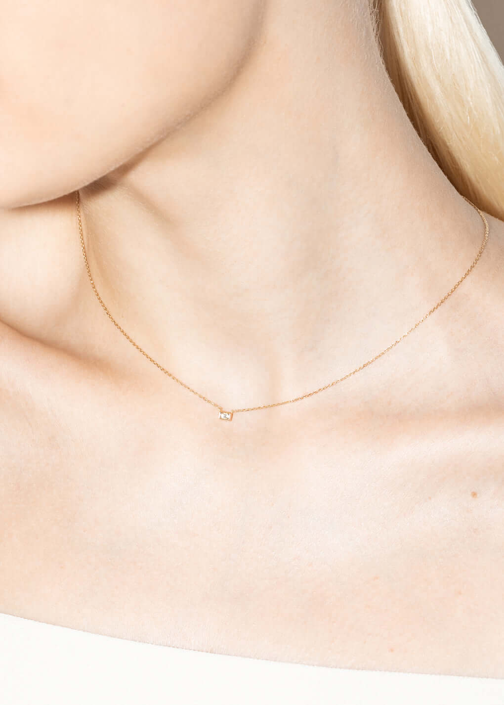 Starter 03 Necklace 18k Diamond Necklaces