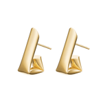 tina huggies earrings CINCO