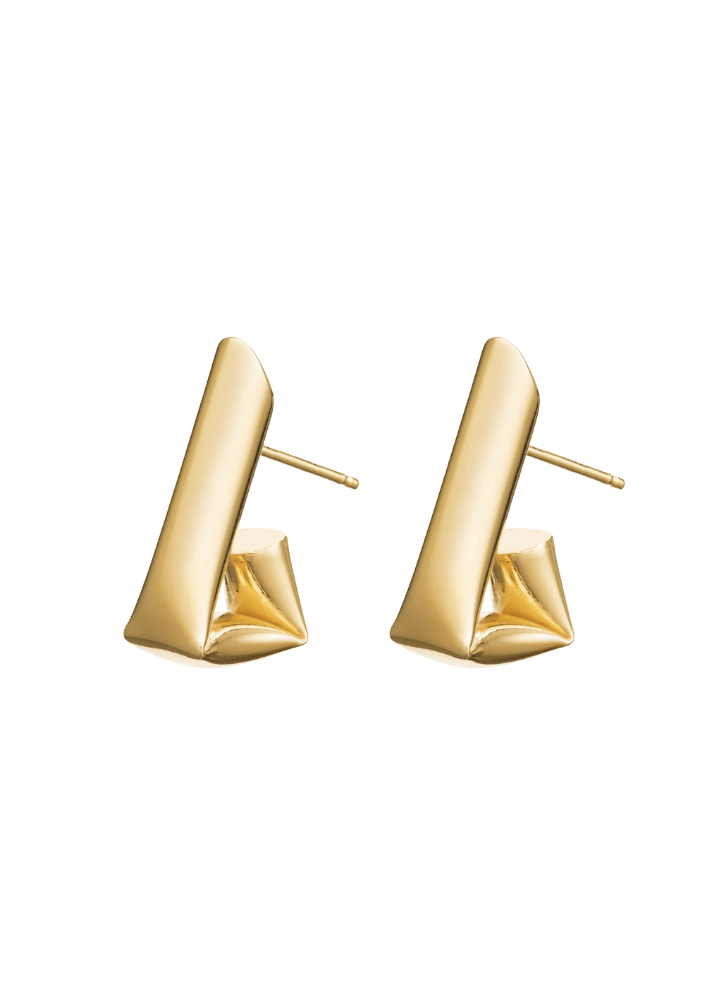 tina huggies earrings CINCO