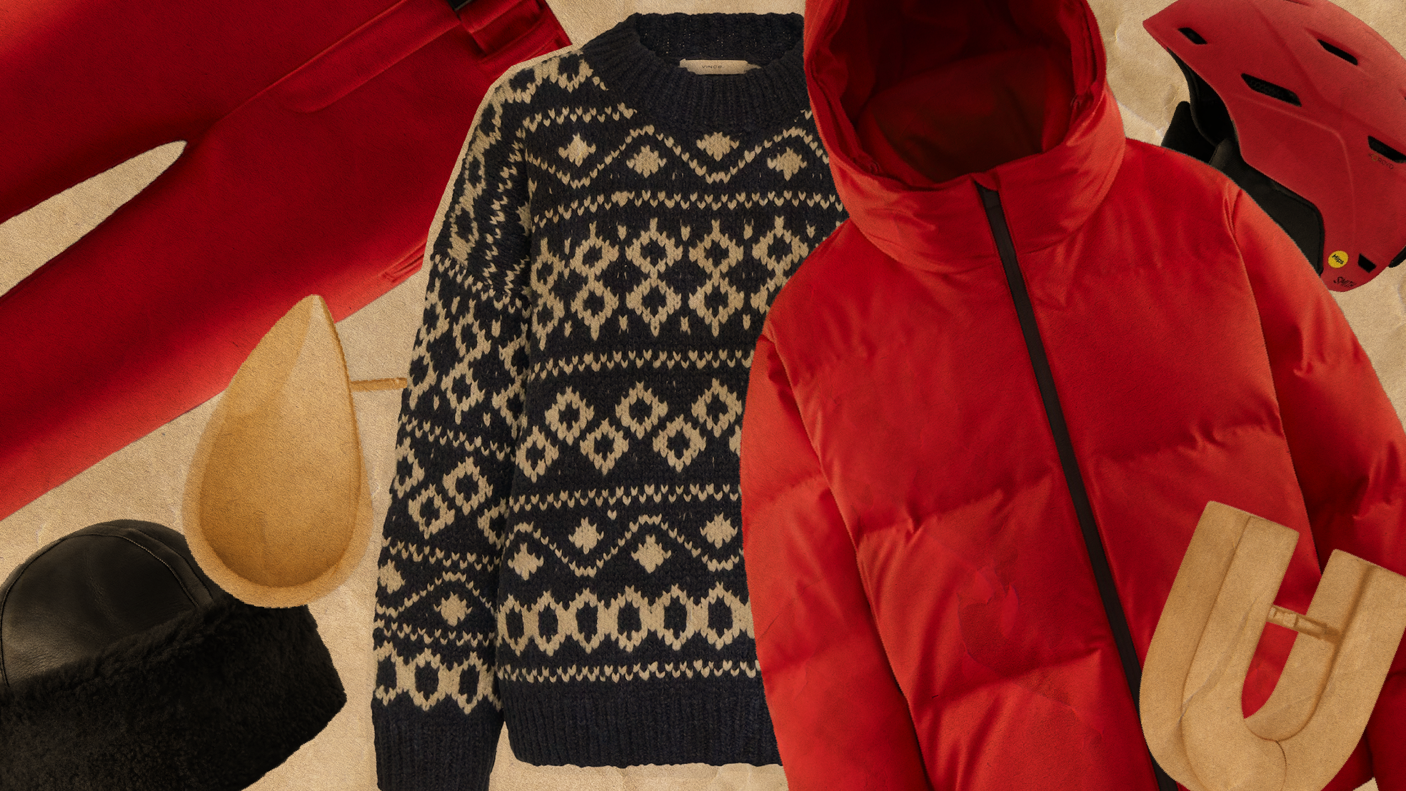 get inspired to ski in style