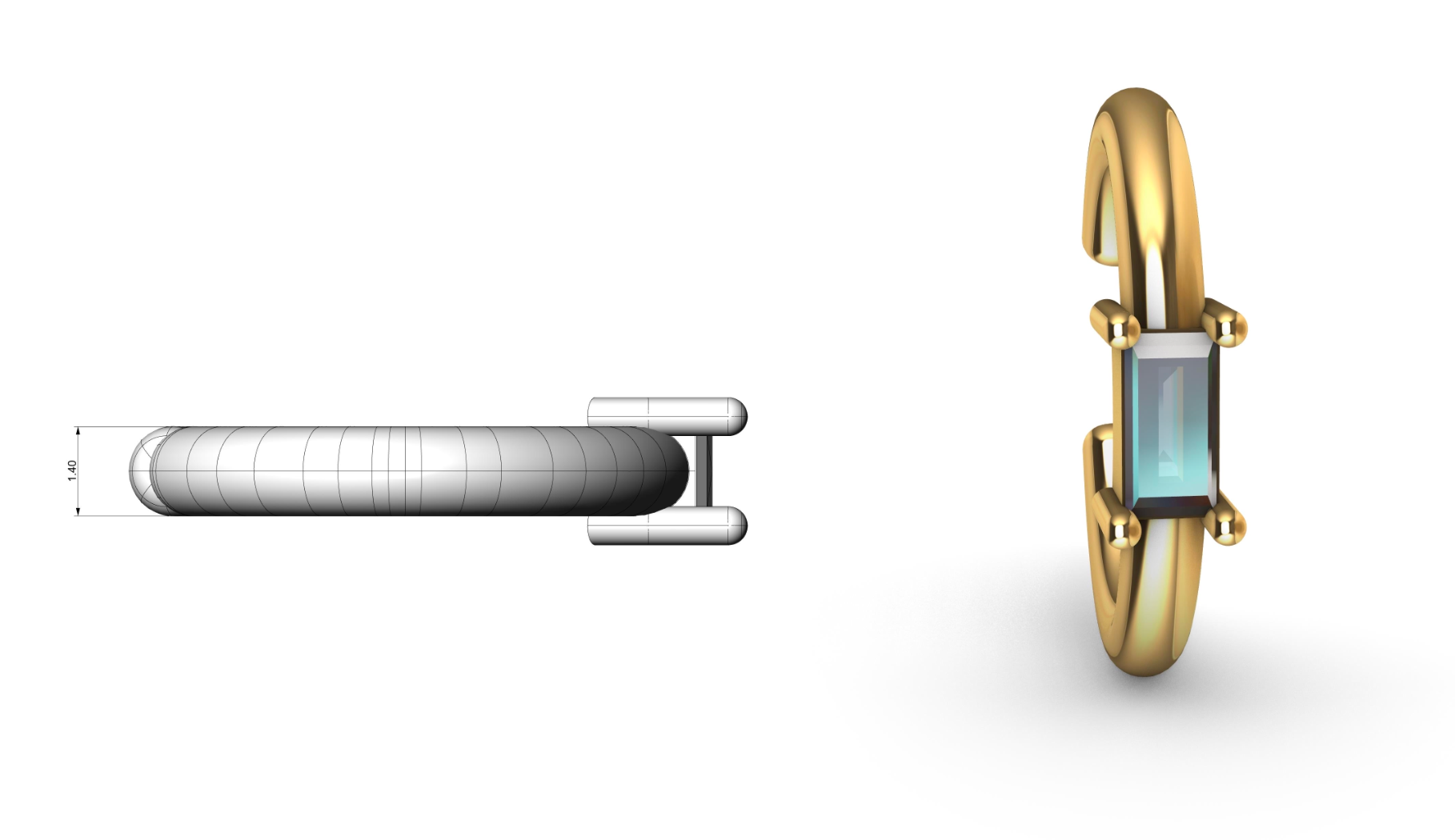 Joias com diamantes discretas: como usar