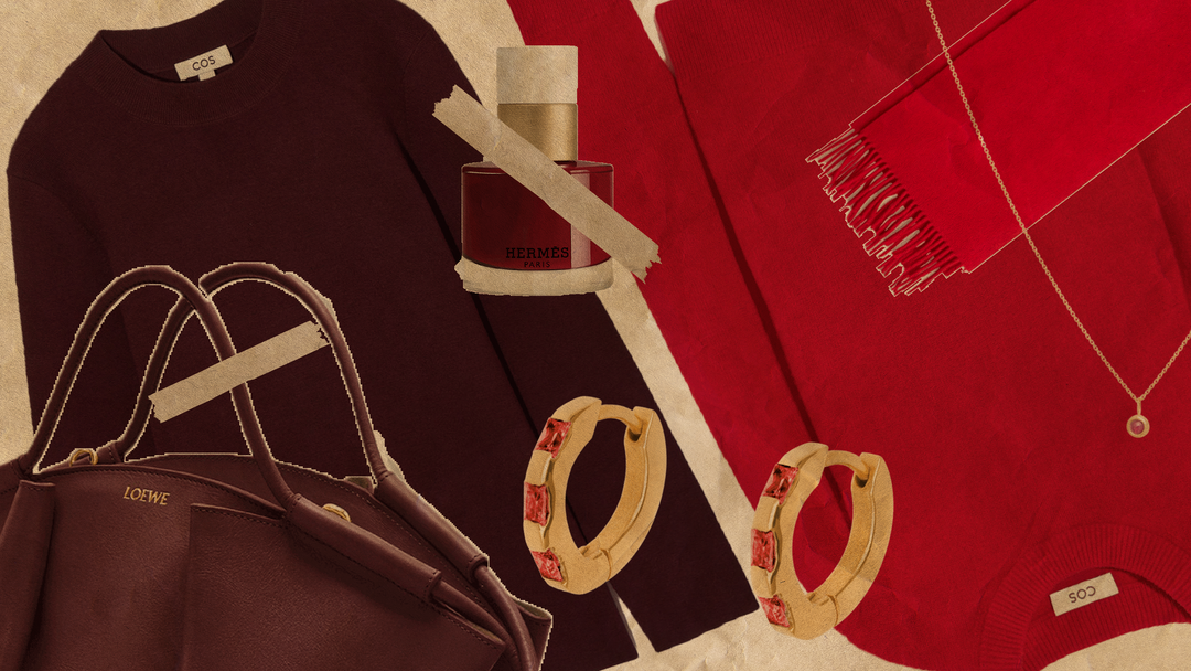 LE ROUGE, a short manual for investing in a color trend – CINCO