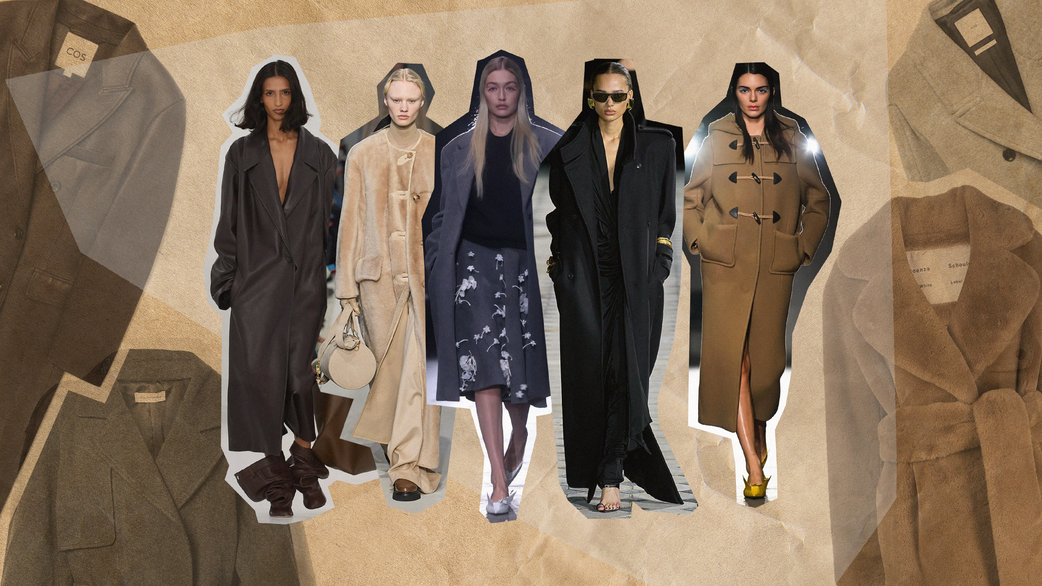 bringing the runway to the street: coat edition