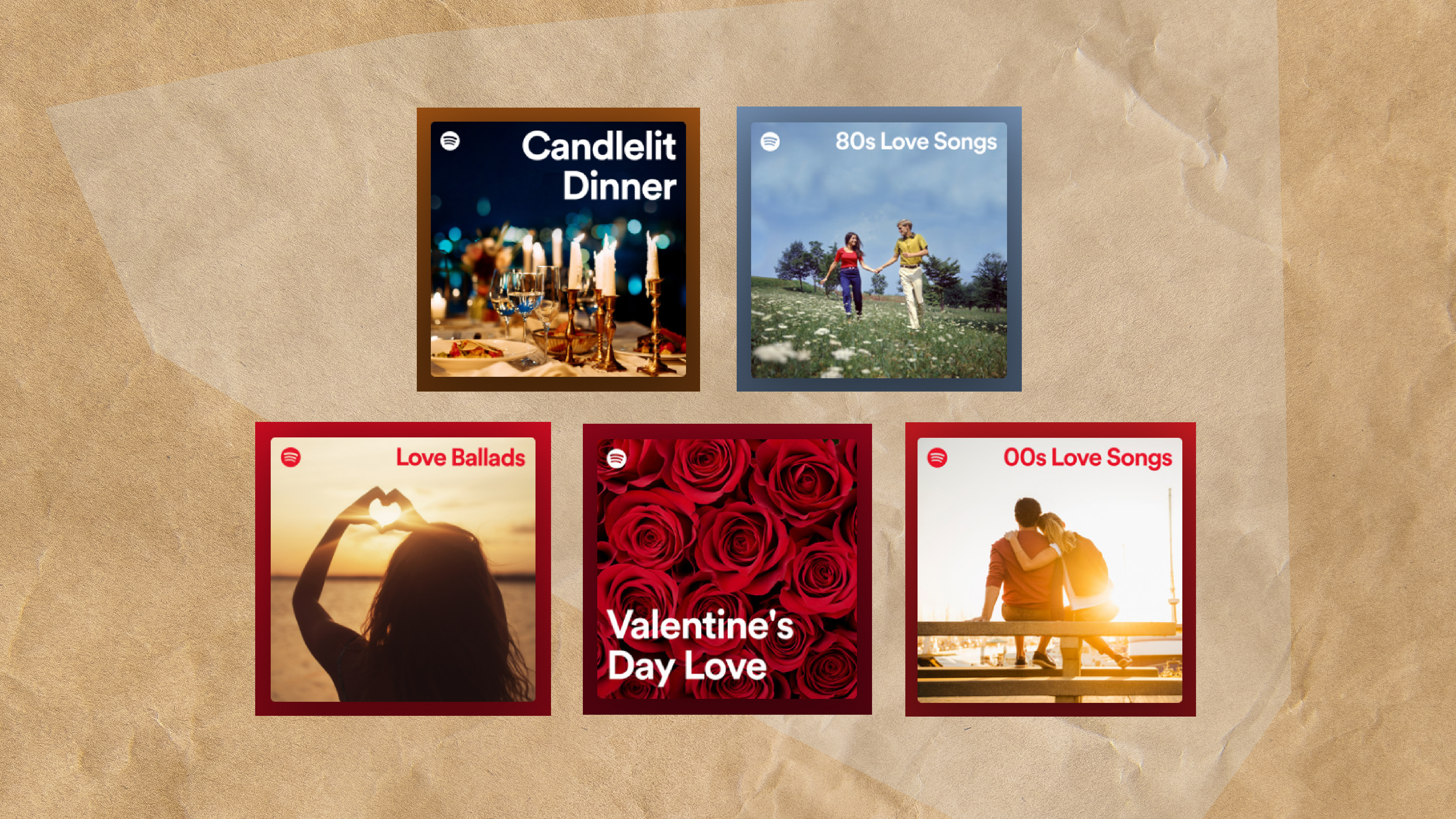 get in the mood with the best romantic playlists